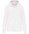 KB4031 K4031 Kariban Ladies Full Zip Hoodie White colour image